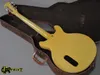 Guitarra elétrica de creme amarelo de creme amarelo de 1959 de 1959 de 1959