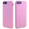 Silicone Case cores doces TPU borracha para iPhone X 7 XS MAX 11 pro max 6 telefone Caso capa mole para o iPhone 8 6 Plus XR XS