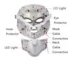 Портативный 7 цветов Свет LED Фотон PDT маска для лица Face Уход за кожей Омоложение терапия Устройство Домащний асе Care инструмент