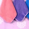 Atacado absorver mão toalha seca dos desenhos animados animal coelho macio coral lã seco toalhas de mão toalhas de cozinha wipe wipe toalha dh0602