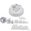 Snabb leverans Body Shaping Vacuum Therapy Machine Lymf Drainage Body Slimming Bröstförstoring Maskin med bröstbink Sugkoppar