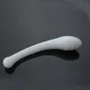 Masturbatore per massaggio in vetro di giada biancaPlug anale diametro 33 cm Dildo in vetro per bacchetta di moda femminile Masturbazione Giocattoli sessuali 9917944