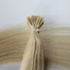 16inch24inch nano ring human hair extensions 80g pack 0 8g s 200s lot color 613 nano tip indian remy hair nano rings hair