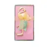 100 stks Huwelijksbenodigdheden Flesopener Geschenken Kleine Geschenken Europa en Amerika Creatieve Flamingo Legering Bierflesopener