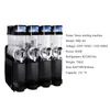 Commercial 15L * 4 frozen beverage snow mud mud machine smoothie snow melting machine electric snow melting machine price