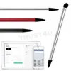 Stylo capacitif de haute qualité écran tactile stylet crayon pour tablette iPad téléphone portable Samsung PC haute qualité 2018 nouveau cadeau chaud