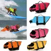 Pet Dog Life Jacket Roupas de Segurança para Pet Vestida Vest Vestem Verão Saver Preservador Swimwear Grande Dog Jacket 25