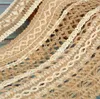 Jute burlap band 2m naturlig fest hantverk bröllop band gåva wrap hampa band jute burlap diy festival levererar festival dekoration topp