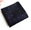 Men 039s 100 Silk Handkerchief Luxury Paisley Floral Pocket Square Chest Towel Business Wedding Party Hanky 5pcslot4679466