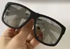 멋진 남자 무광택 검은 선글라스 1124 s Sonnenbrille 음영 안경 패션 선글라스를위한 gafas de sol box327o
