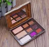 MAQUILLAGE MERK MAKEUP 9COLOR / PCS Eyehshadow Palet Peanvut Boter en Jelly Creamy Decadent Eye Shadow Collection In voorraad