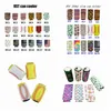 Slim Can Beerisolatorer Premium Neopren Dryck Kylare hopfällbar Cola Soda Bottle Koozies Cactus Leopard Can Sleeve ZZA1165