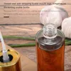 ガラスオリーブオイル噴霧器の空の瓶酢オイル醤油ディスペンサークッキングバーベキューサラダベーキンググリル噴霧器