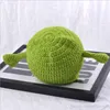 Shrek Funny Men Hat Knit Green Monster Skullies Hat With Ears Halloween Gift Hat Winter Novelty Beanie Skullies For Women Mens