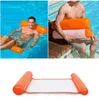 En gros 100 pièces nouveau matelas d'air extérieur portable eau flottant gonflable canapé inclinable matelas gonflable piscine lit