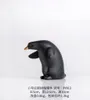Żywica urocza ozdoba pingwina dekoracja dziecięcego sypialnia Sypialnia Desiktop TV Szafka