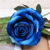 Fausses roses artificielles à tête unique, 10 pièces, romantique, toucher réel, décorations de jardin, Bouquet de fleurs de mariée, décor de maison