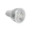 كأس الضوء LED عاكس الأضواء الزخرفية 4W 5W 220V 110V GU10 MR16 E27 E14 الأبيض الدافئ الأبيض