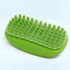 Dog Bath Brush Comb Silicone Pet SPA Shampoo Massage Brush Shower Hair Removal Comb Pet Cleaning Grooming Tool yq01122