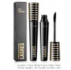 Pudaier 4d Silk Fiber Lash Mascara Curling Thick Moisturizer Quick Dry Natural Lengthening Lash Extension Mascara Eyes Makeup