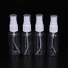 High Quality 30ML PET Plastic Empty Cosmetic Containers Women Spray Perfume Bottle Clear 30ml Empty Spray Bottles For Travel LX1998