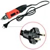 Freeshipping 480W Mini Electric Drill Graver med 6 Position Variabel hastighet Roterande flexibla axel och slipkraftverktyg EU-kontakt