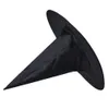Halloween Peaked Cap Womens Black Witch Hat för Halloween Accessory Hot