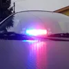 自動車警察ストローブ警告灯8 led緊急レッドブルーイエローホワイトビーコンフラッシングランプ吸盤9209069