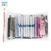 1000pcs/lot Fashion Metal Universal Straight Stylus Touch Stylus Pen Canetas para for CellPhone and Tablet