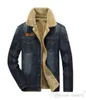 M-4XL men jacket and coats clothing denim jacket Fashion mens jeans jacket thick warm winter outwear male cowboy