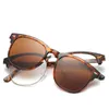 Wholesale-KESMALL New TR90 Glasses Frame Magnetic Clip On Sunglasses Women Frames Men Fashion Clips On Sun Glasses XN93T