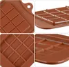 24 Grid Square Chocolate Mold silicone mold dessert block mold Bar Block Ice Silicone Cake Candy Sugar Bake Mould SZ5956609273