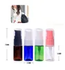 10 ml Draagbare hervulbare plastic fles Make-up Lege Lotion Pump Flessen Cosmetische Sample Container voor Reizen