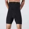 Men Body Shaper Pantalon haute taille de contrôle du ventre