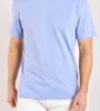 Eden Park Hombre Men Short Sleeve 100%Cotton T Shirt Men Casual Camisa broderad Högkvalitativ man Homme Masculine280b