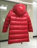 2020 Winter Kinderen Lange Jas Jongens 90 Witte Eendendons Sneeuwkleding Meisje Dikke Super Grote Down Jassen Parka1798427