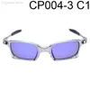 Aolly Juliet X – lunettes de soleil d'équitation en métal, originales, Romeo cyclisme pour hommes, lunettes polarisées Oculos de marque de styliste CP004-252Z