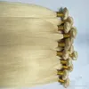 Elibess Marka - 300Grams Sarışın renkli İnsan Saç Uzantıları Düz ​​Dalga atkıların Perulu Remy Saç Dokuma Ücretsiz ücretsiz arapsaçı dökülme