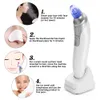 Vakuum Blackhead Remover Pore Cleaner Blackhead Vakuum Sug Beauty Machine Ta bort Comedo Acne Face Pore Rengöring