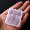 New 8 in 1 Plastic Case Box For TF Micro SD Memory Card for SDHC TF MS Protector Holder High Quality