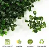 ULAND 50x50cm Outdoor Artificial Boxwood Hedge Privacy Fence UV Proof Leaf Decoration for Garden Wedding Balcony Storefront Home7668844