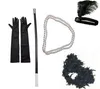 1920 -е годы Fallaper Girl Fancy Dress Accessories Ladies Cosplay Costum