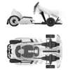 100% d'origine Ninebot N4MZ98 Balance Scooter Kart Conversion Kit - BLANC rencontrer Ninebot Mini Original Livraison gratuite