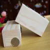 Wooden Storage Box Rectangular Natural Wood Gift Boxes Handmade Craft Jewelry Case