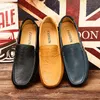 24 stili in vera pelle Designer di lusso Scarpe casual stringate o Slip-On Scarpe da uomo Scarpe eleganti Alito Guida Scarpe da auto taglia 37-4