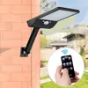 800LM 48 LED's Solar Security Lighting voor Outdoor Garden Street Wall Yard Flood Light Light met Adustable Angle