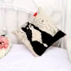 6 kleuren schattige totoro cartoon kat kussen lovely kussensloop Eenzijdige afdrukken aanpasbare thuis linnen slaapkamer sofa kussensloop DH0572