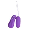 LuminousWireless Controle Remoto Vibrador 68 diferentes luminosos frequência Jumping ovo bala mágica ovos bolso Vibration Massager