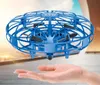 20pcsUFO Gesture Induction Suspension Aircraft Smart Flying Saucer Lights UFO Ball Flying Aircraft RC Toys Led Gift Drone