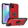 Heavy Duty Phone Case voor iPhone 11 Pro Max XS X 8 7 6S PLUS Ringhouder Armor Schokbestendig Cover Samsung Note10 S10e